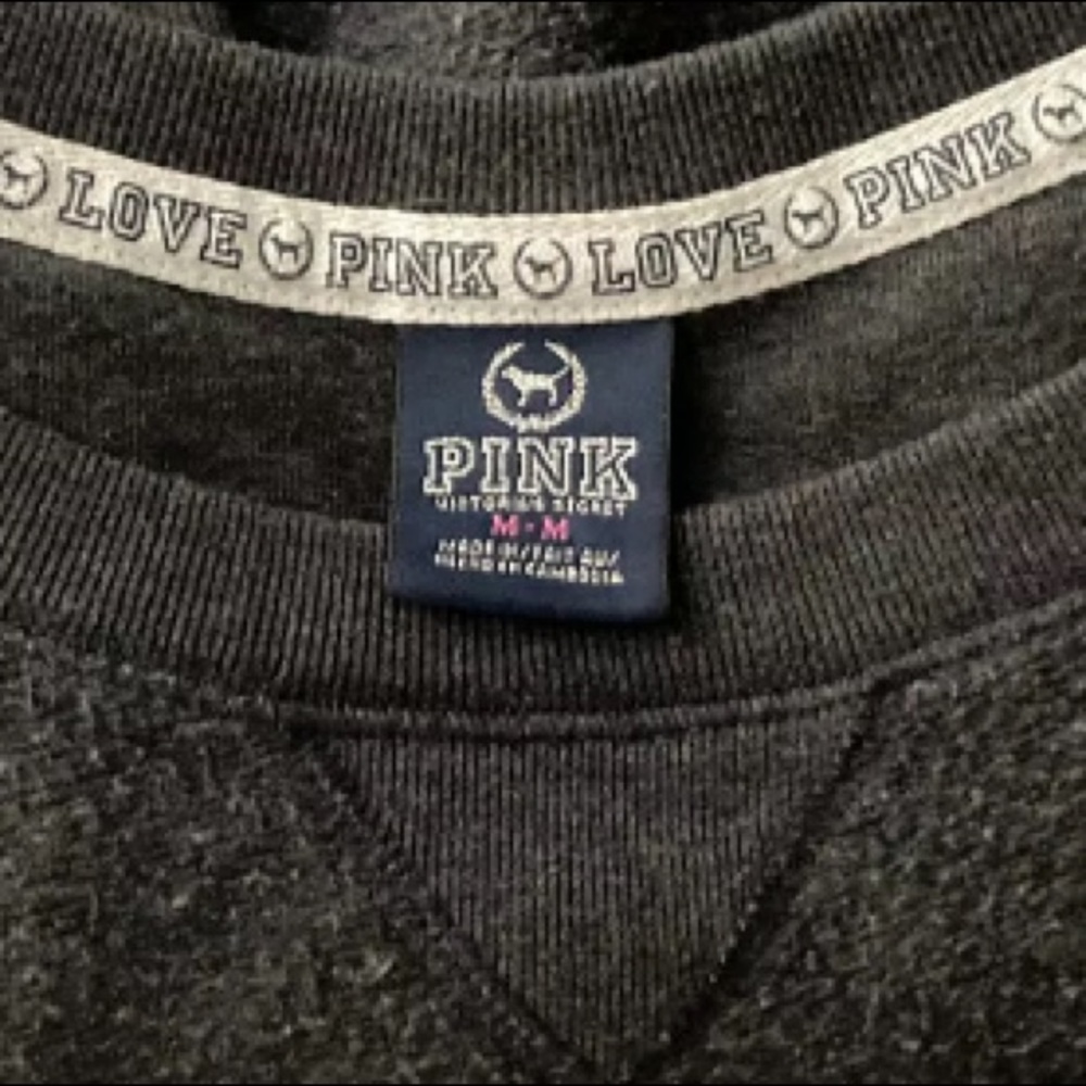Victoria’s Secret PINK Pullover Sweatshirt - Picture 2 of 5